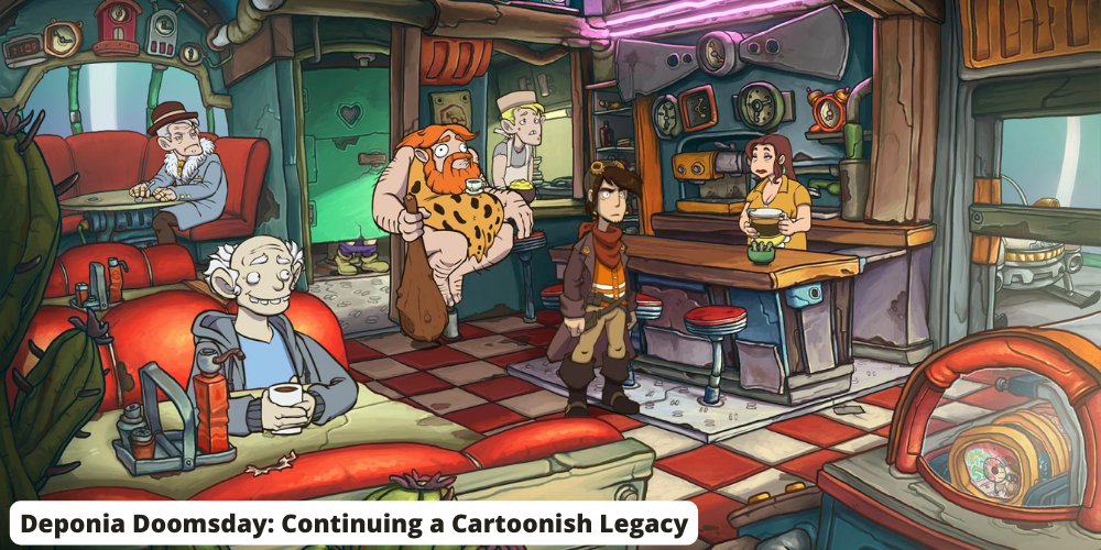 Deponia Doomsday Continuing a Cartoonish Legacy